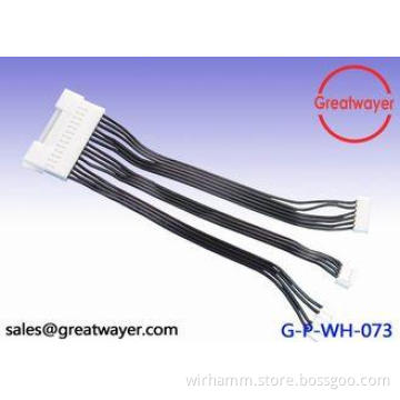 UL 2468 22AWG 14 Pin Wire Harness Flat Ribbon JST XARR-14V